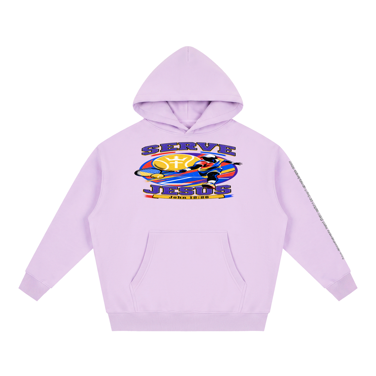 Serve Jesus Hoodie