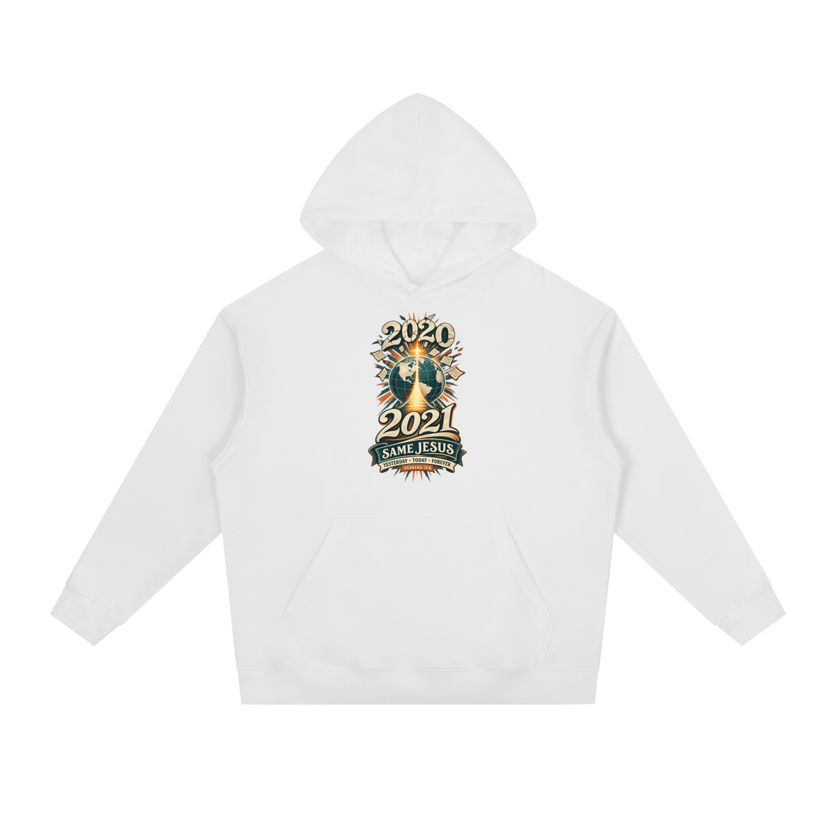 Same Jesus Hoodie