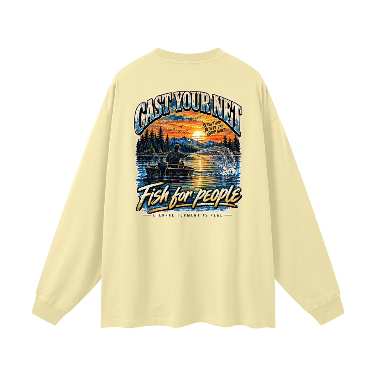 FOLLOW JESUS FOLLOW JESUS Long Sleeve T-Shirt