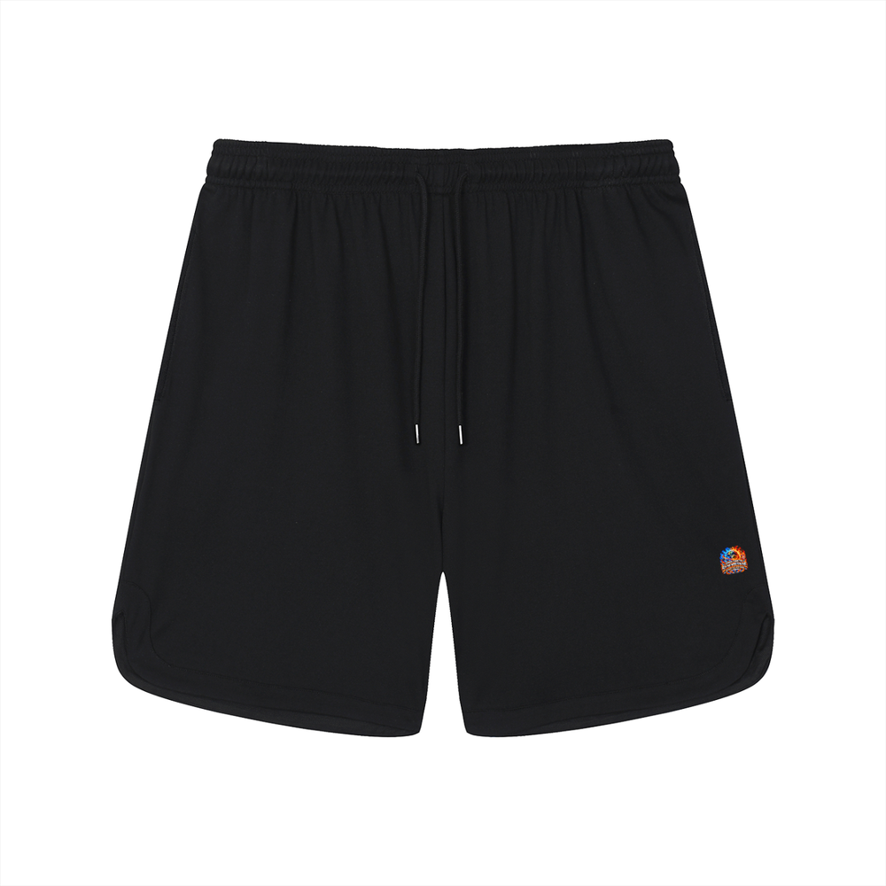 JESUS CAME TO SET THE WORLD ON FIRE AND WISHED IT WAS ALREADY BURNING ACCORDING TO LUKE 12:49 REVIVAL ARMOUR Shorts