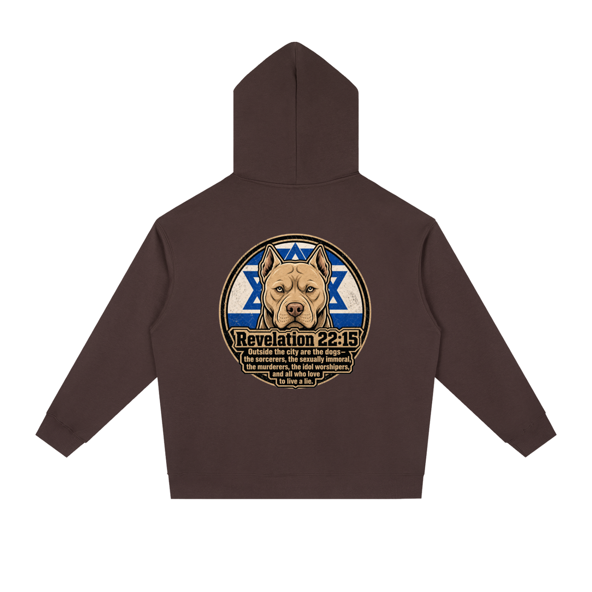 Revelation 22:15 NLT Hoodie
