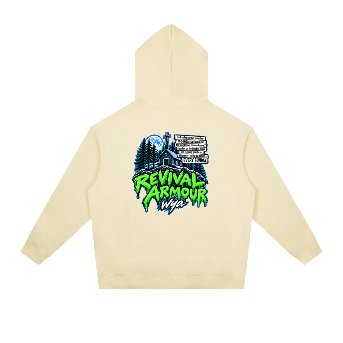 REVIVAL ARMOUR wya Hoodie
