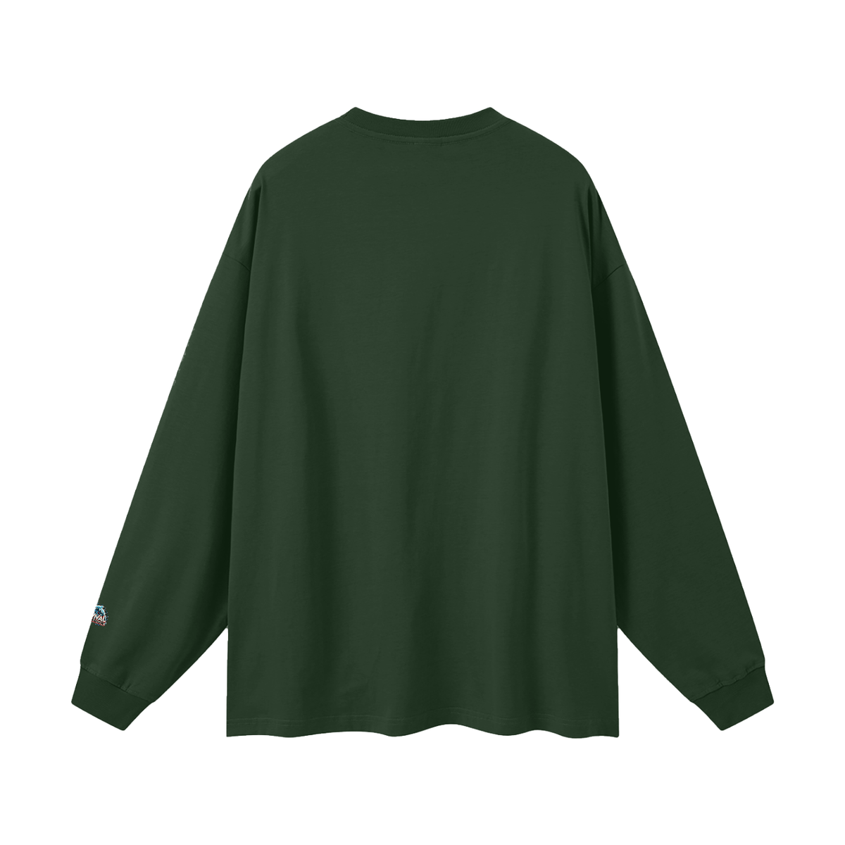 THE GOSPEL IS THE GOOD NEWS CHRIST DIED FOR OUR SINS . WAS BURIED . ROSE AGAIN -- 1 CORINTHIANS 15:1-4 -- Long Sleeve T-Shirt