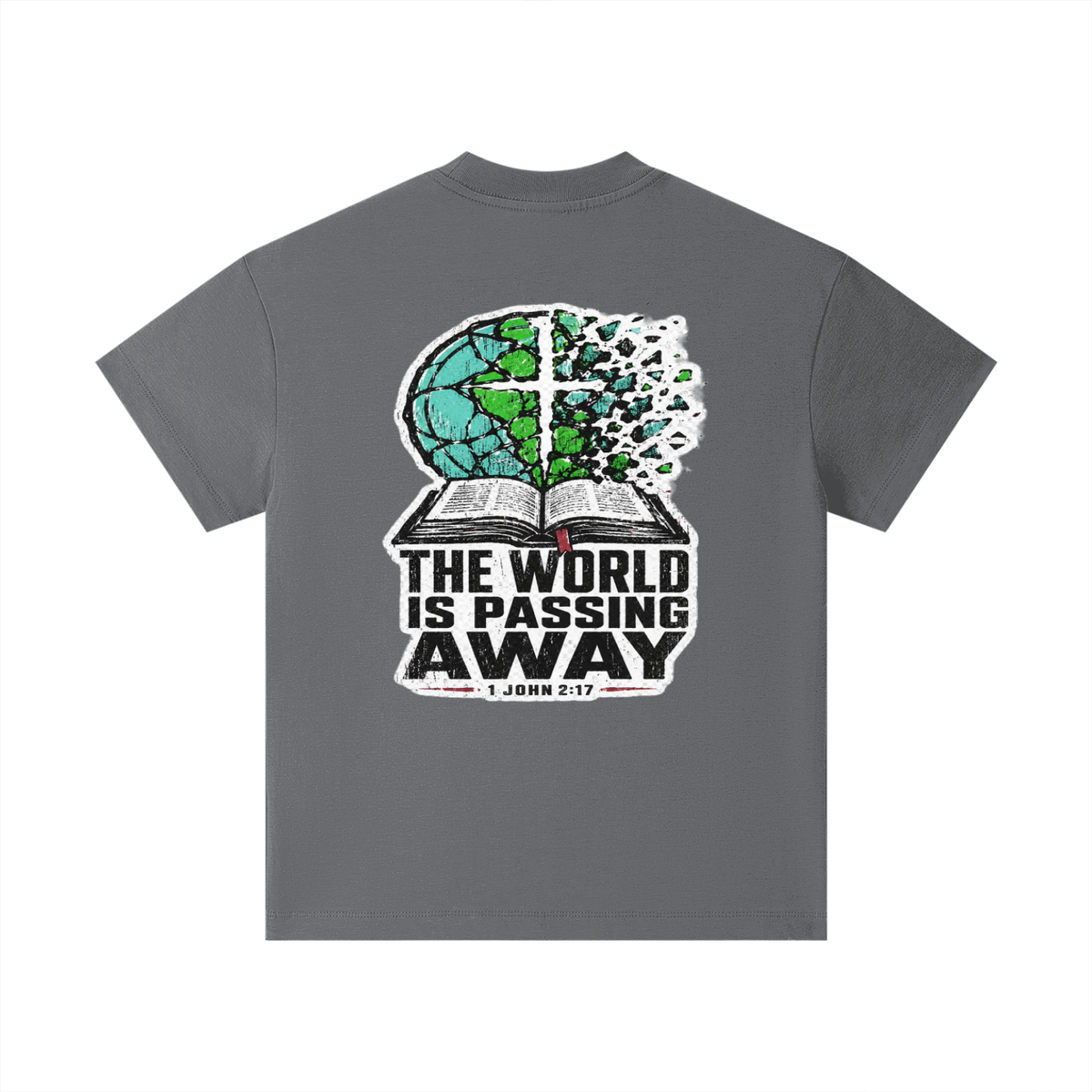 The world is passing away Kids T-Shirt
