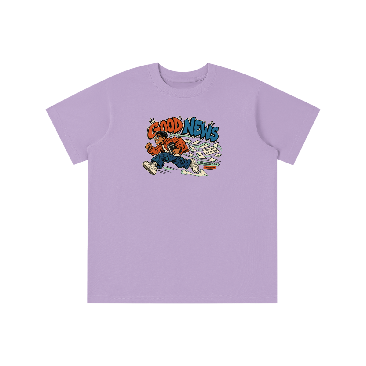 GOOD NEWS youth T-shirt