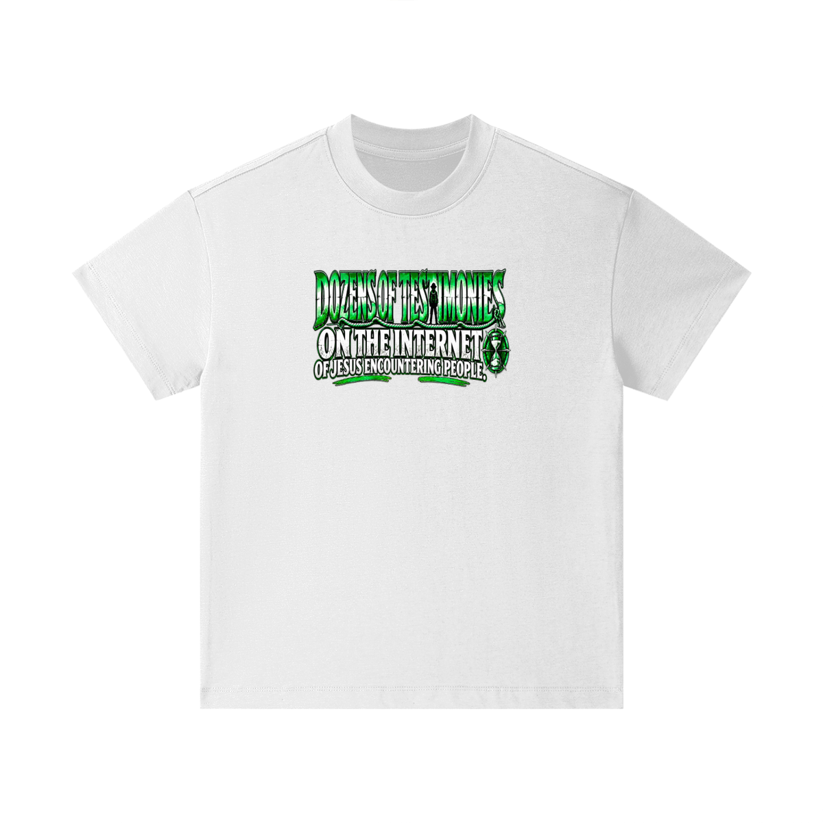 DOZENS OF TESTIMONIES ON THE INTERNET OF JESUS ENCOUNTERING PEOPLE. Kids T-Shirt