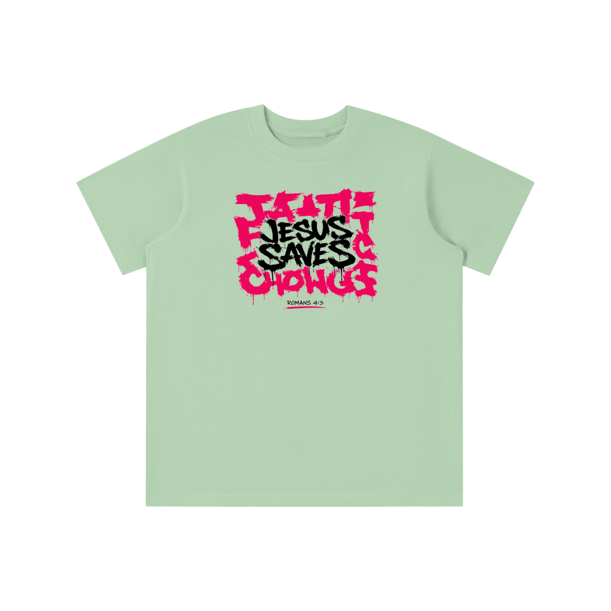 Jesus saves youth T-shirt