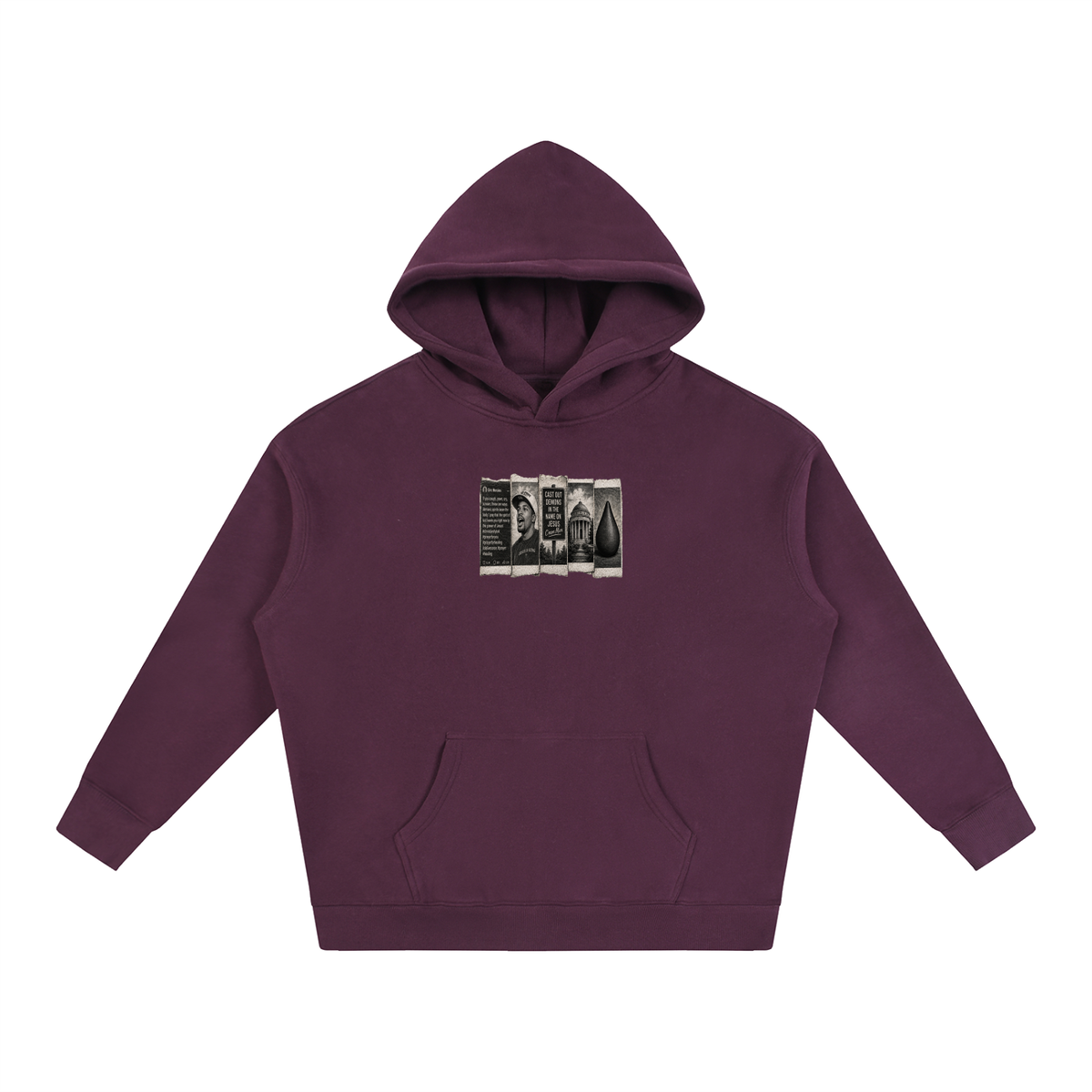 Cast out demons in the name of Jesus C'mon man Hoodie