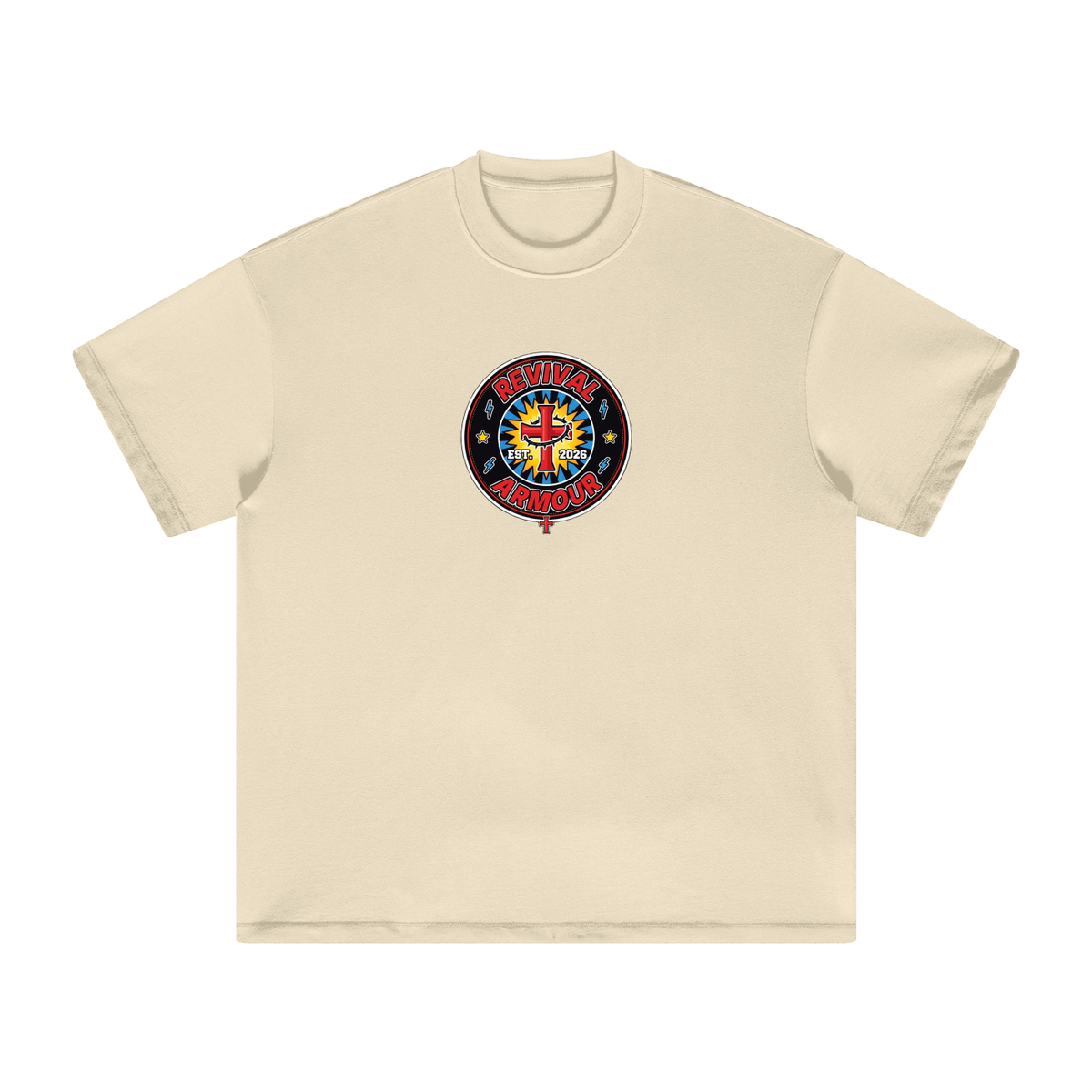 REVIVAL EST. 2026 ARMOUR JESUS DIED FOR OUR SINS T-Shirt
