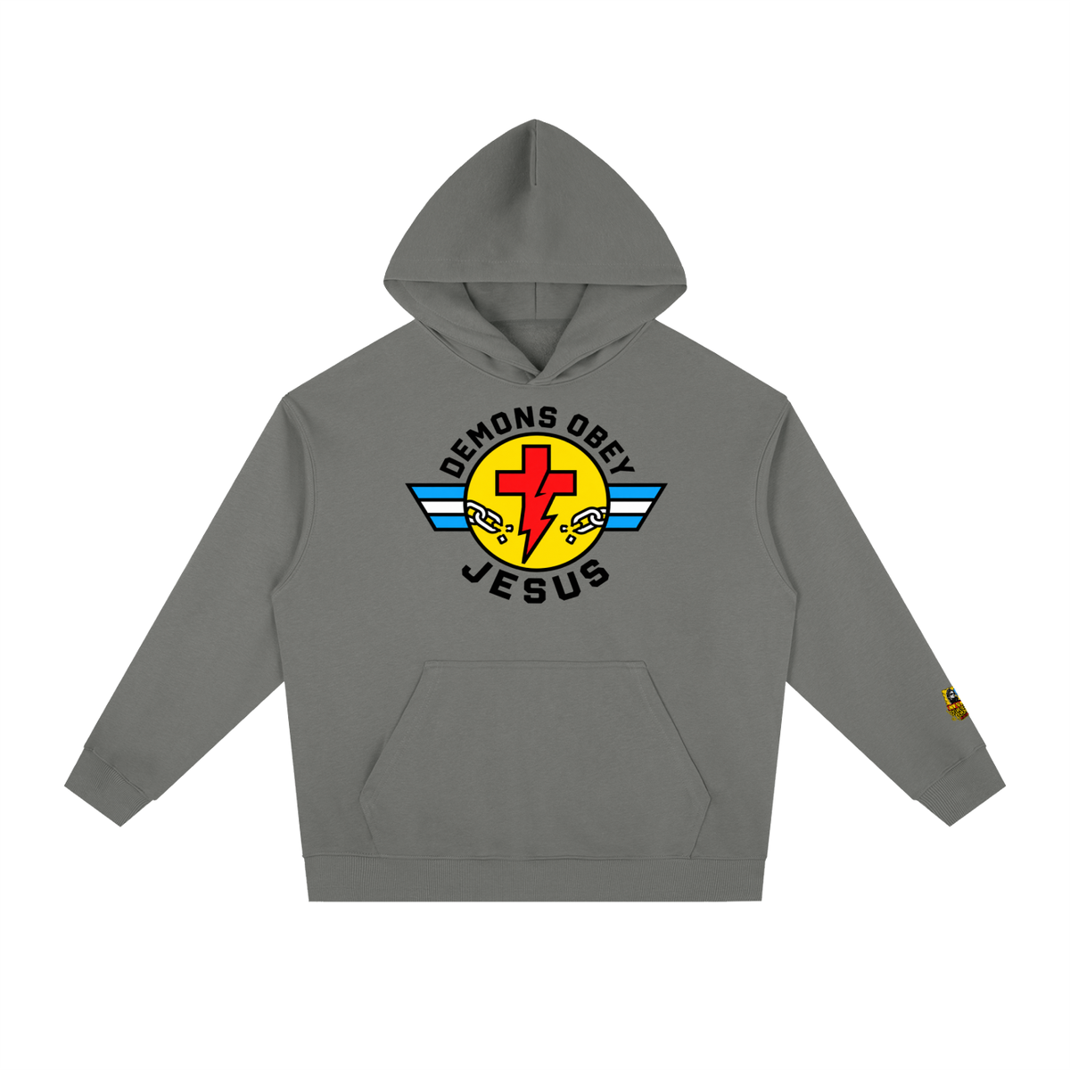 DEMONS OBEY JESUS Hoodie