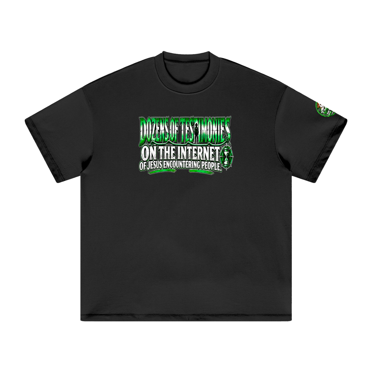 DOZENS OF TESTIMONIES ON THE INTERNET OF JESUS ENCOUNTERING PEOPLE. T-Shirt