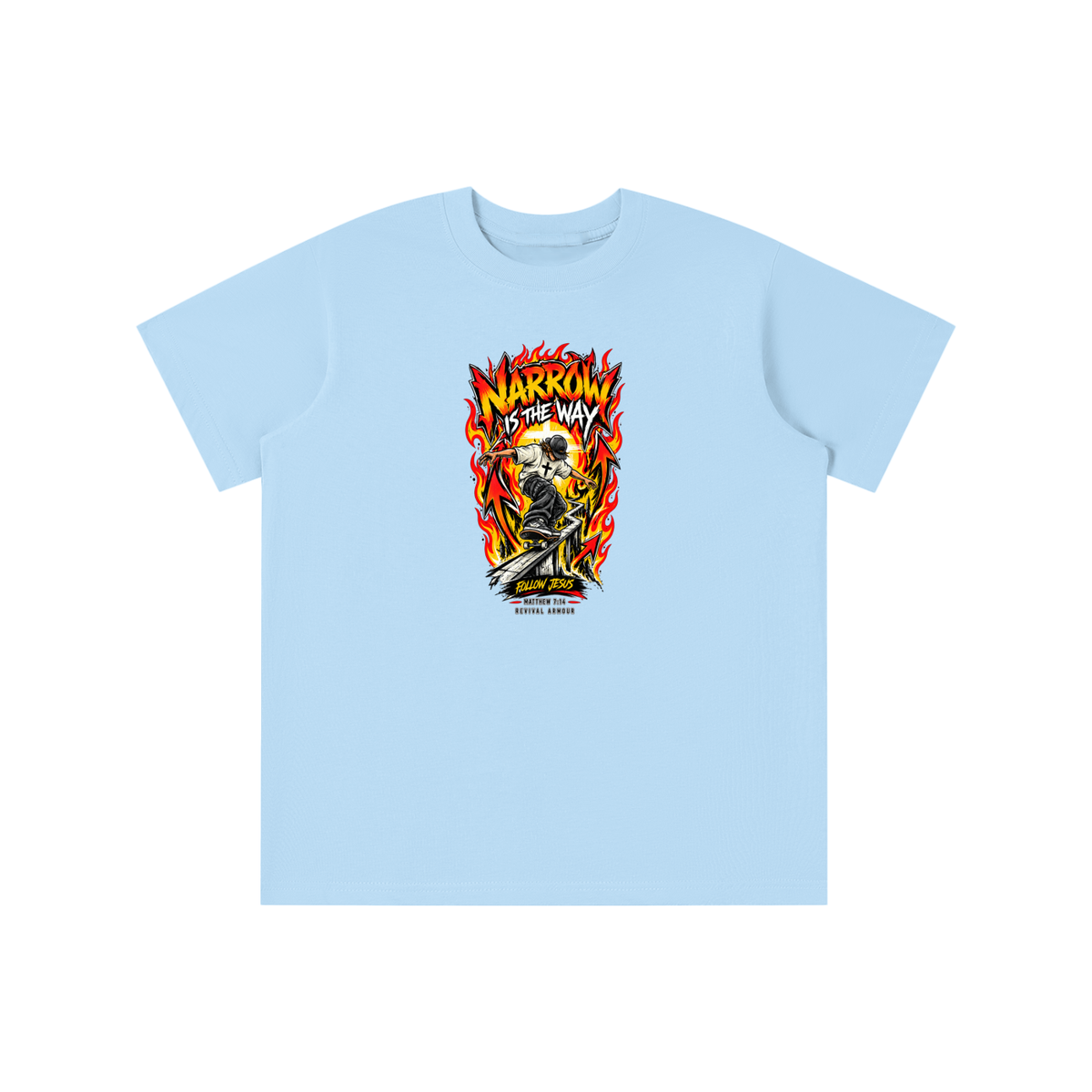 NARROW IS THE WAY youth T-shirt