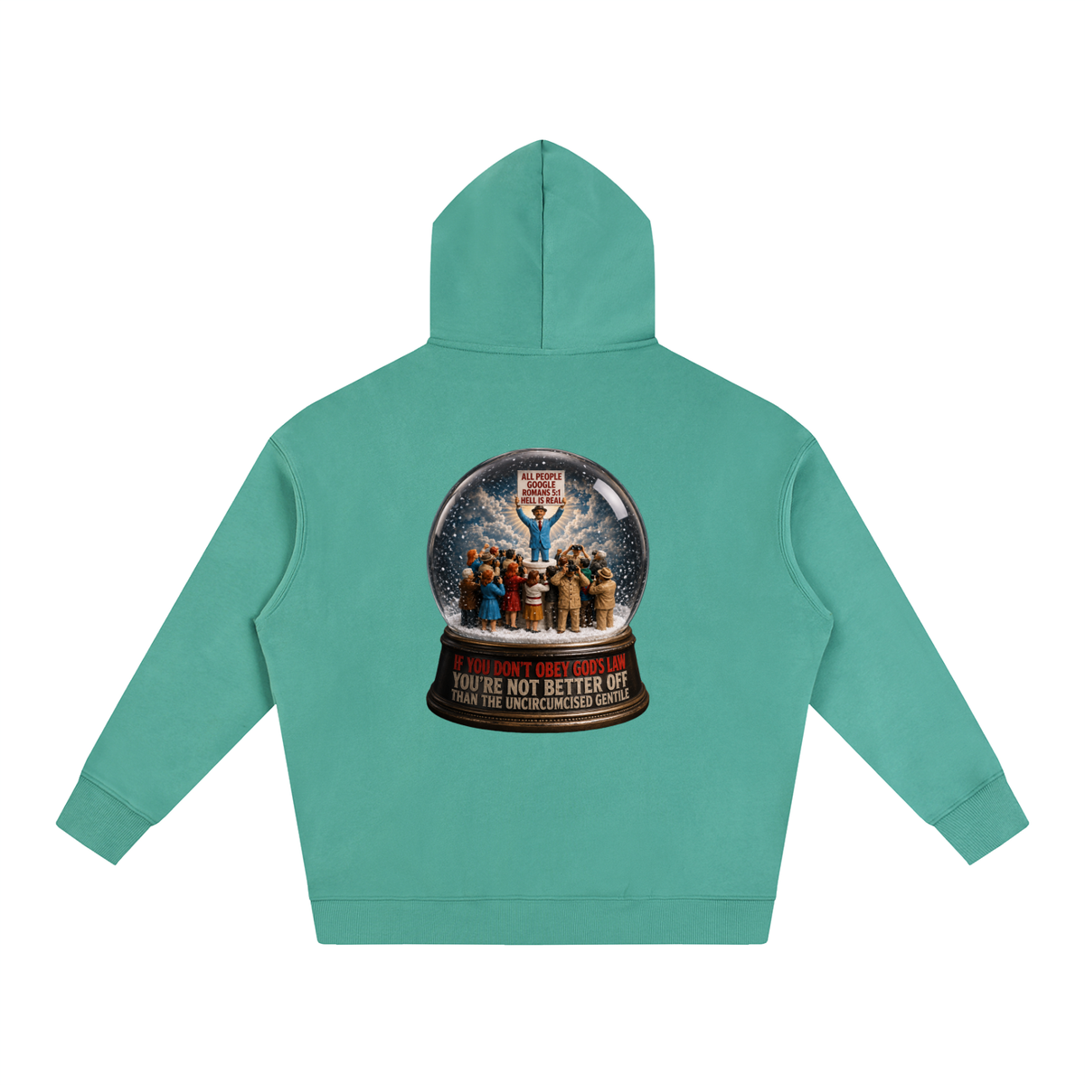 WORTHY IS THE LAMB HALLEJUJAH WHO WAS SLAIN Hoodie