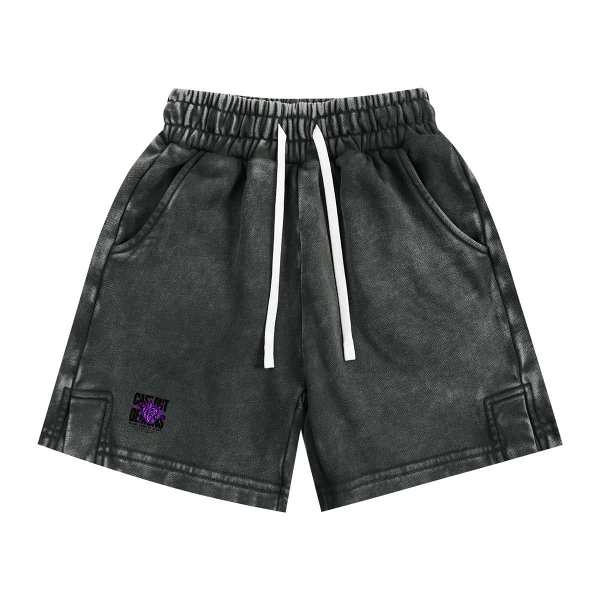 CAST OUT DEMONS IN THE NAME OF JESUS MARK 16:17 REVIVAL ARMOUR Kids' Shorts