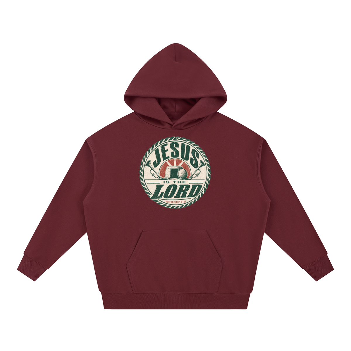 Jesus is Lord Hoodie