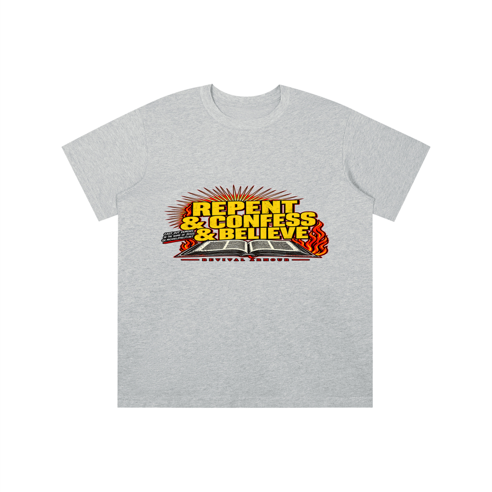 REPENT & CONFESS & BELIEVE youth T-shirt