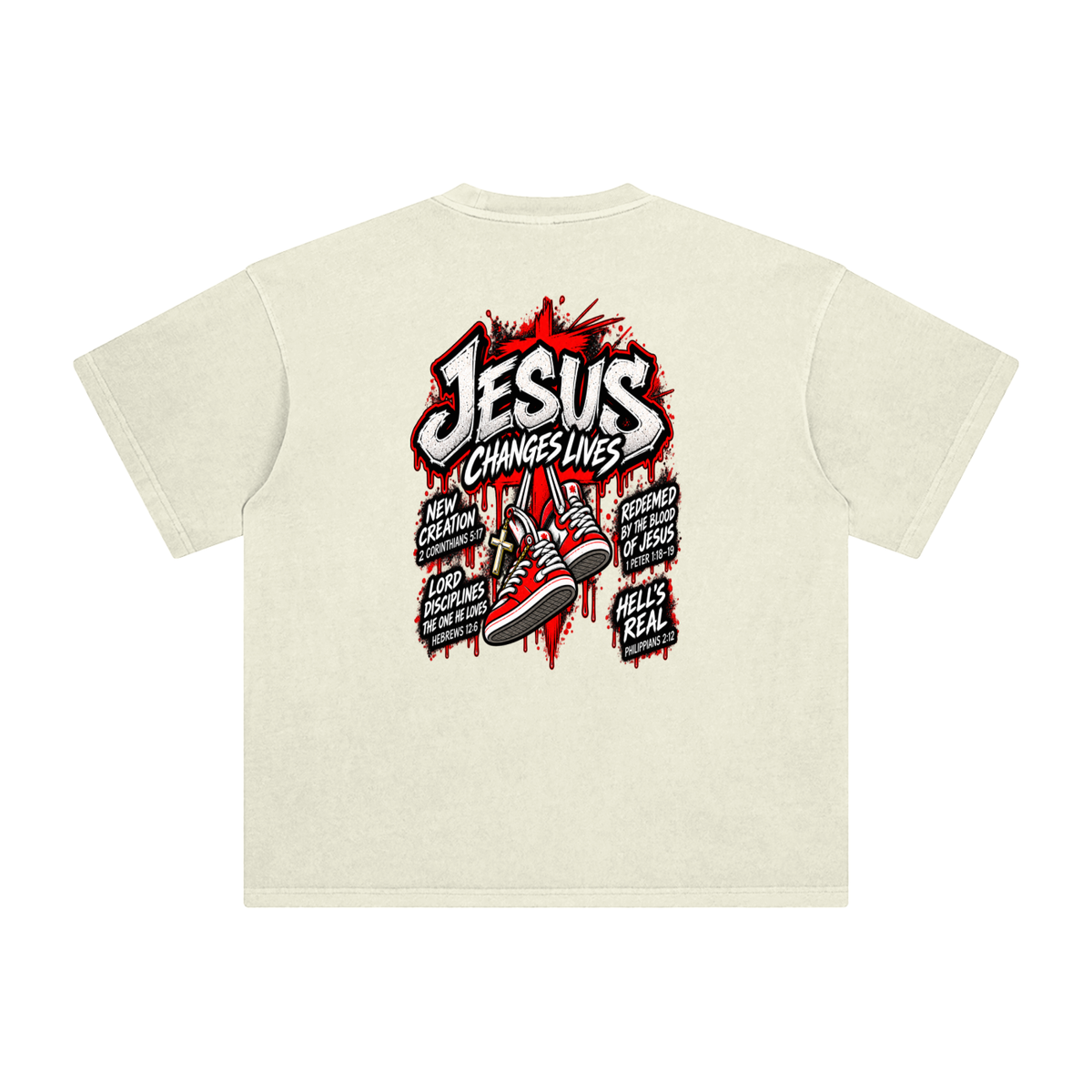 JESUS CHANGES LIVES T-Shirt