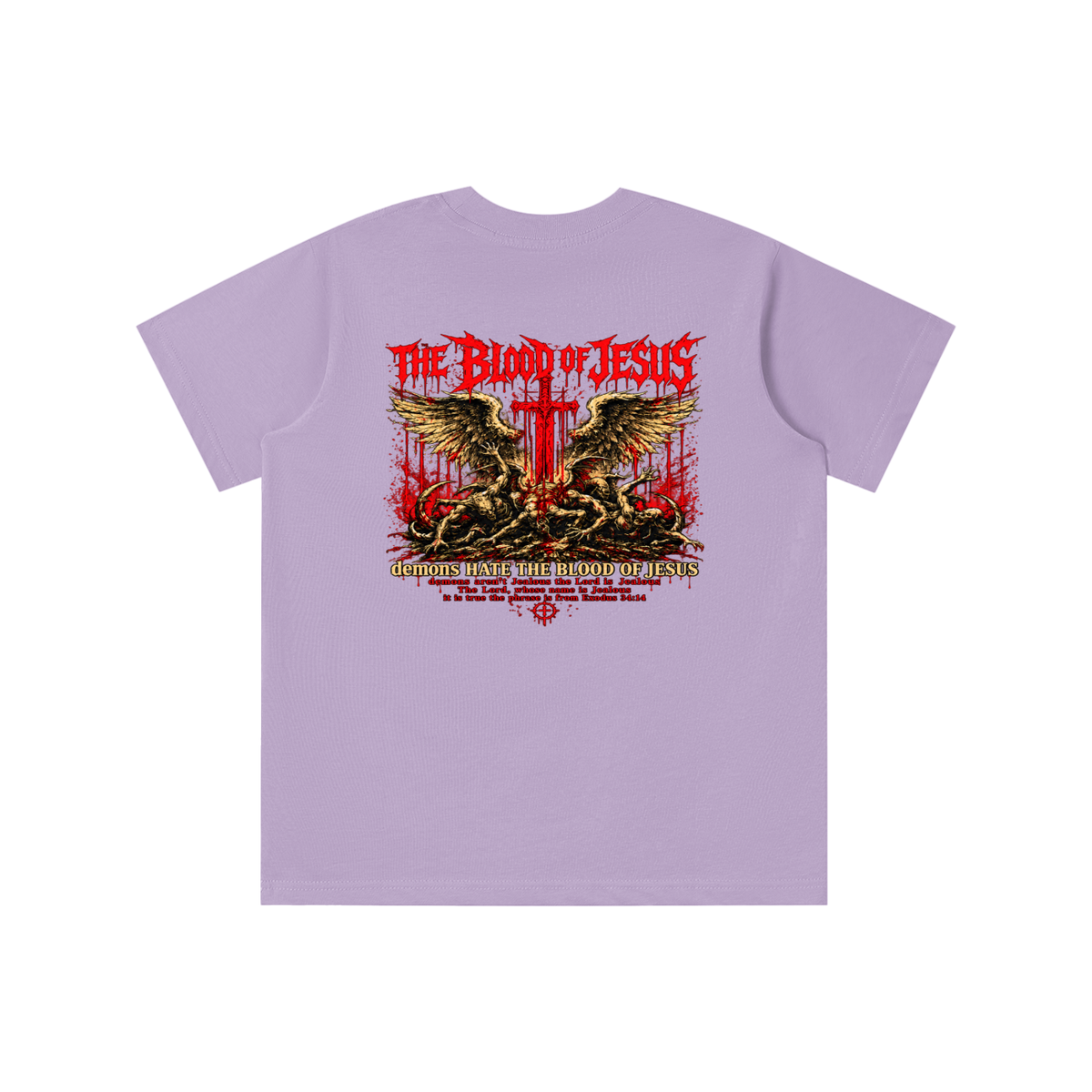 THE LORD'S NAME IS Jealous The phrase is from Exodus 34:14 youth T-shirt