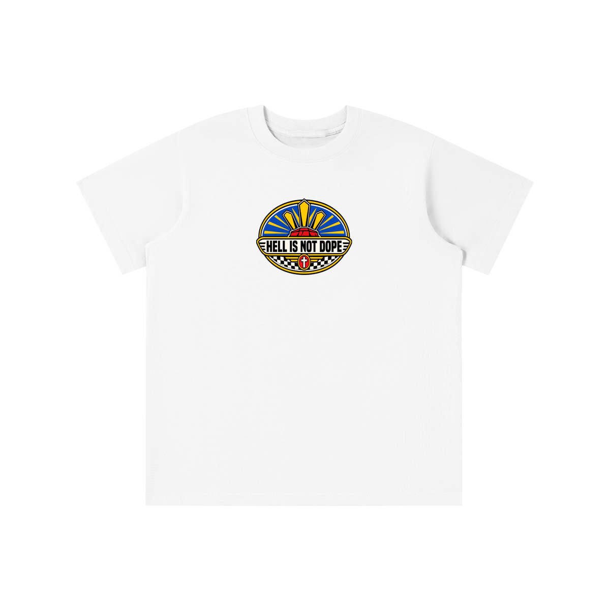 HELL IS NOT DOPE youth T-shirt