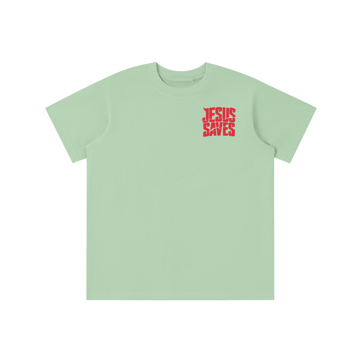 Jesus Saves youth T-shirt