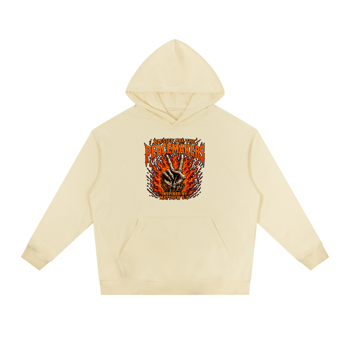 Essential Heavyweight Drop-Shoulder Hoodie