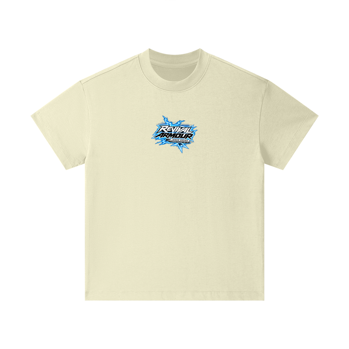 REVIVAL ARMOUR JESUS SAVES -1 CORINTHIANS 15:1-4- Kids T-Shirt