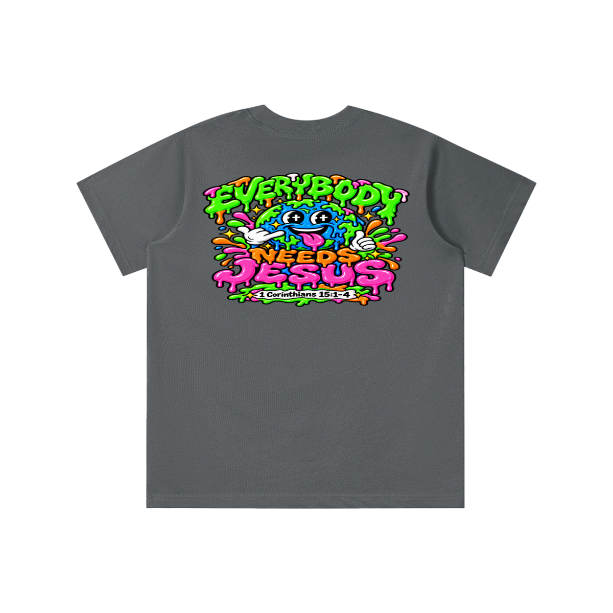 Everybody need Jesus youth T-shirt