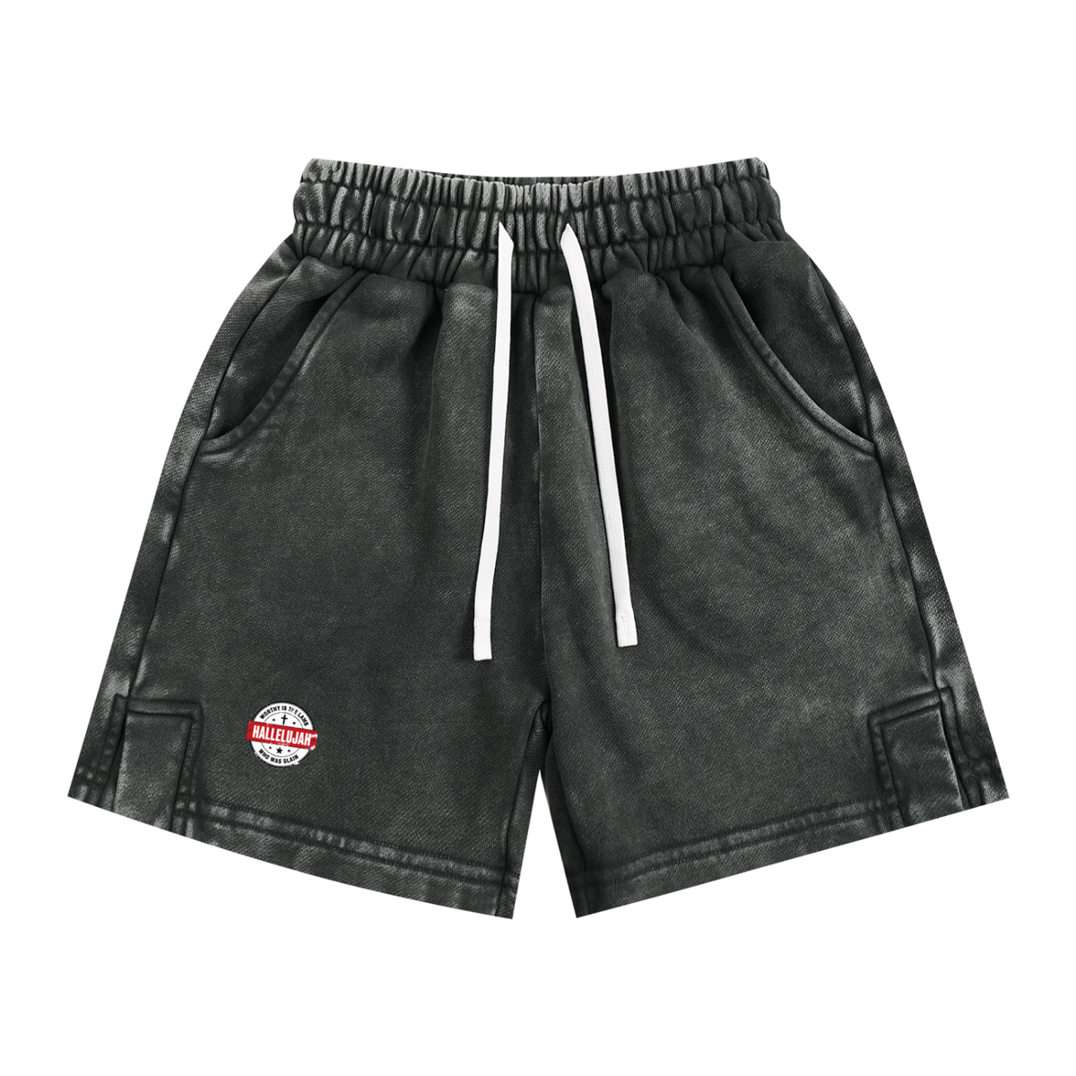 WORTHY IS THE LAMB HALLEJUJAH WHO WAS SLAIN Kids' Shorts