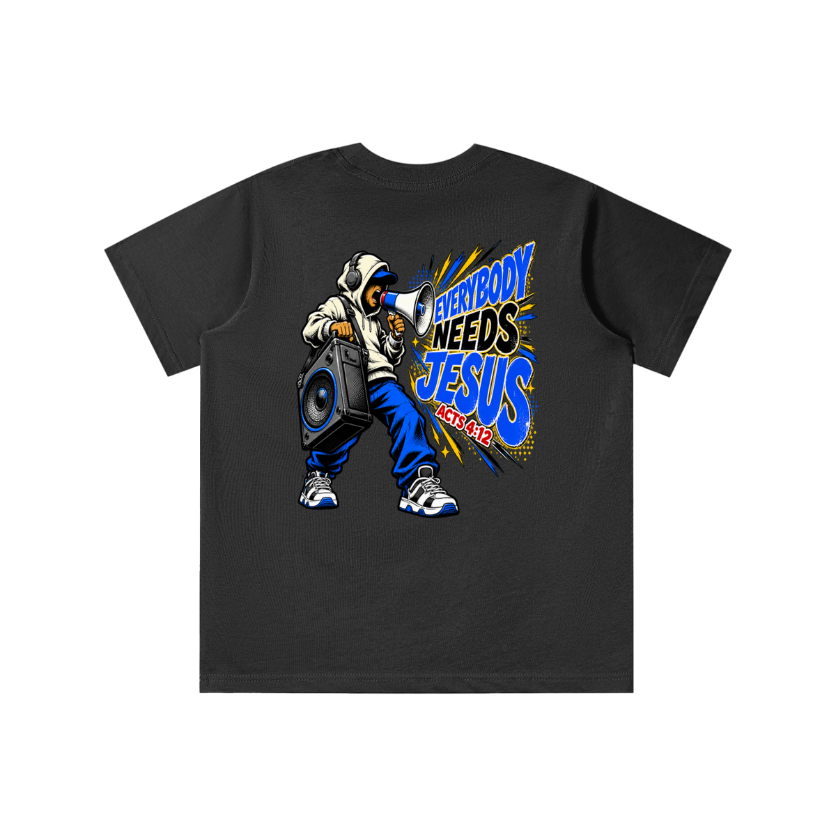 Everyone needs Jesus youth T-shirt