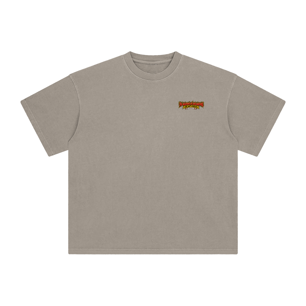 THE WEAPONS OF OUR WAREFARE ARE NOT CARNAL (2 CORINTHIANS 10:4) T-Shirt