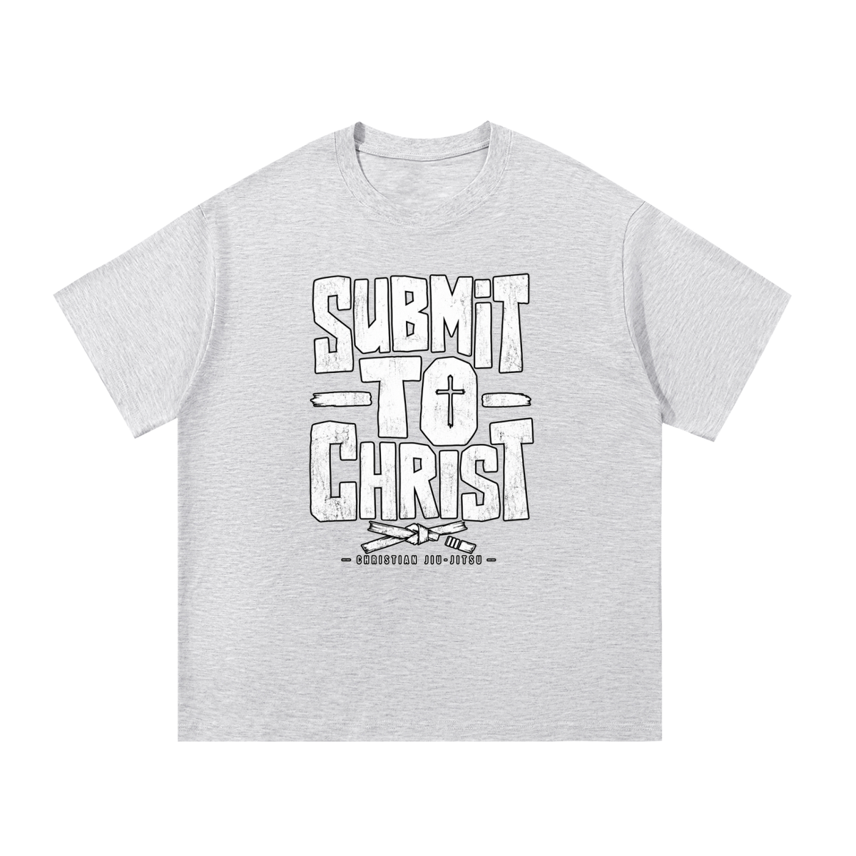 SUBMIT TO CHRIST CHRISTIAN JIU-JITSU T-Shirt