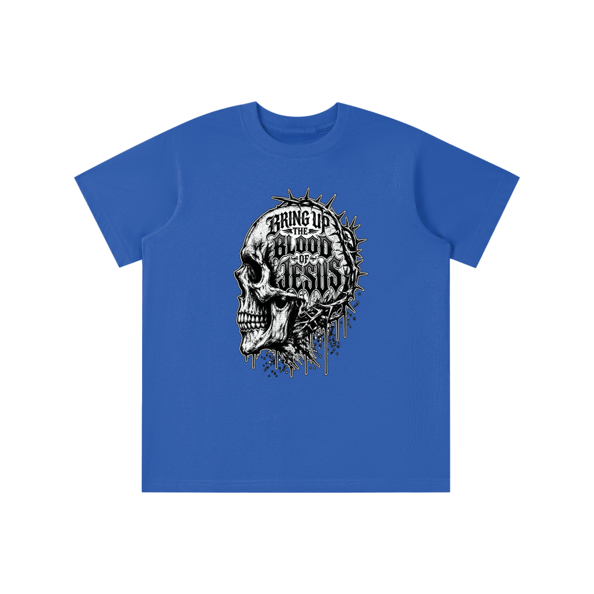 BRING UP THE BLOOD OF JESUS youth T-shirt