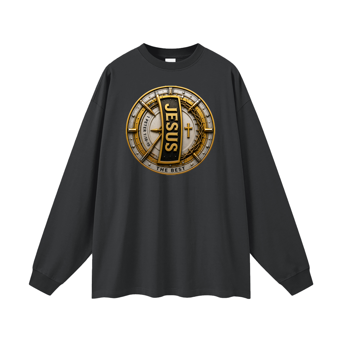 Jesus Long Sleeve T-Shirt
