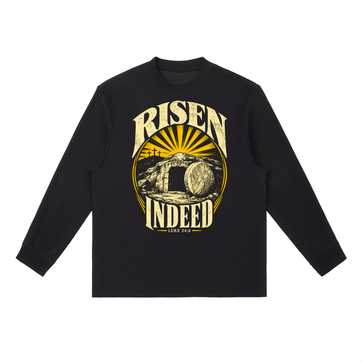 Risen Indeed Long-Sleeve T-Shirt