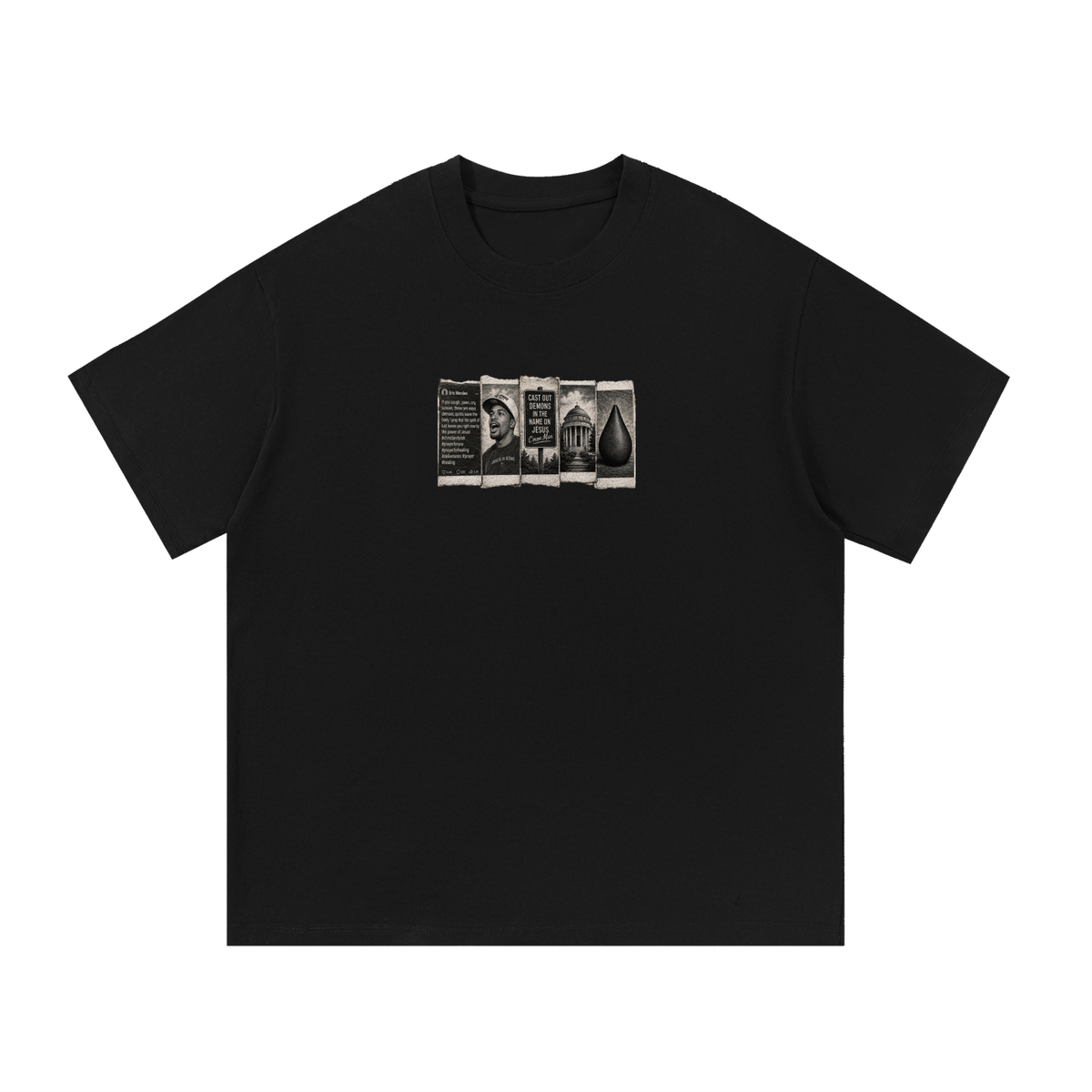 Cast out demons in the name of Jesus C'mon man T-Shirt