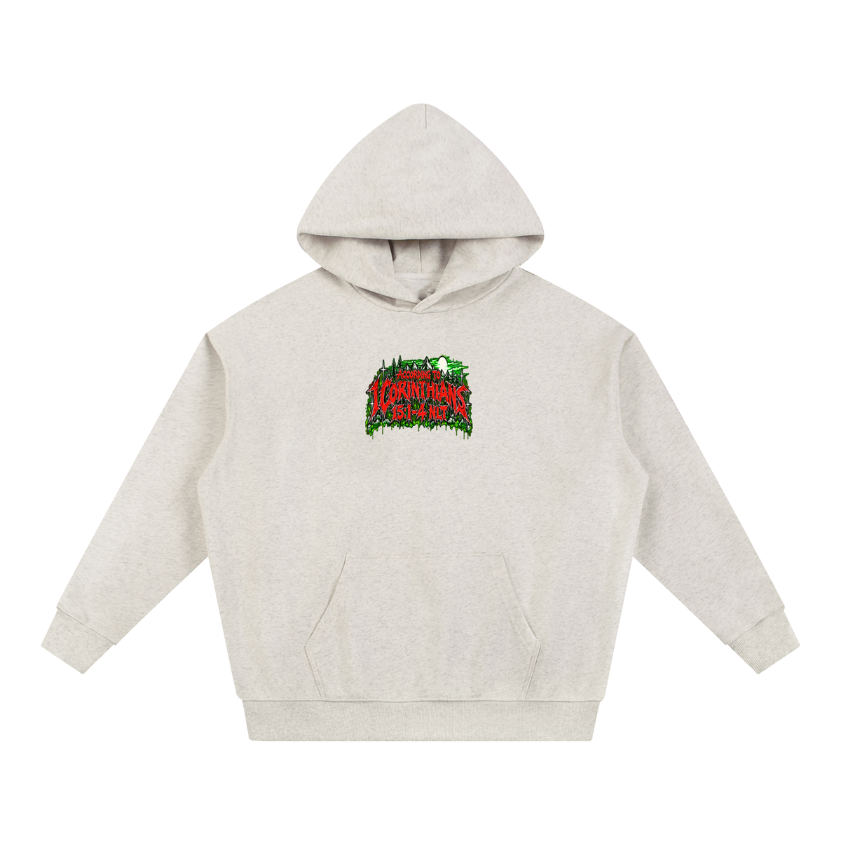 ACCORDING TO 1 CORINTHIANS 15:1-4 NLT THE GOOD NEWS IS JESUS CHRIST DIED FOR OUR SINS HEAVEN AND HELL ARE PLACES Hoodie