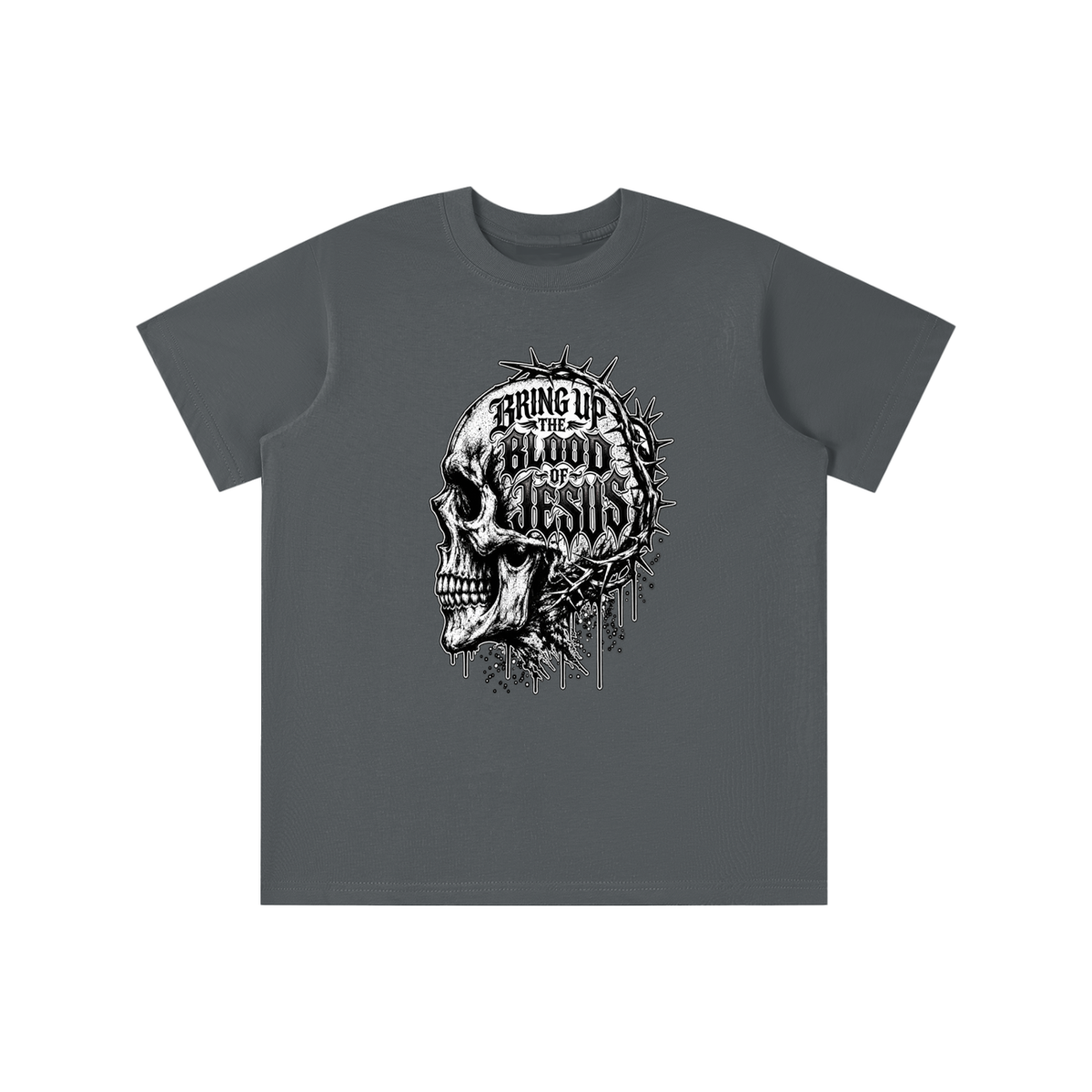 BRING UP THE BLOOD OF JESUS youth T-shirt