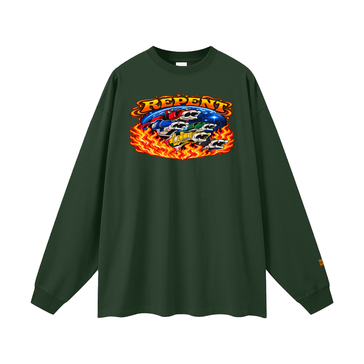 JESUS DIED FOR OUR SINS Long Sleeve T-Shirt