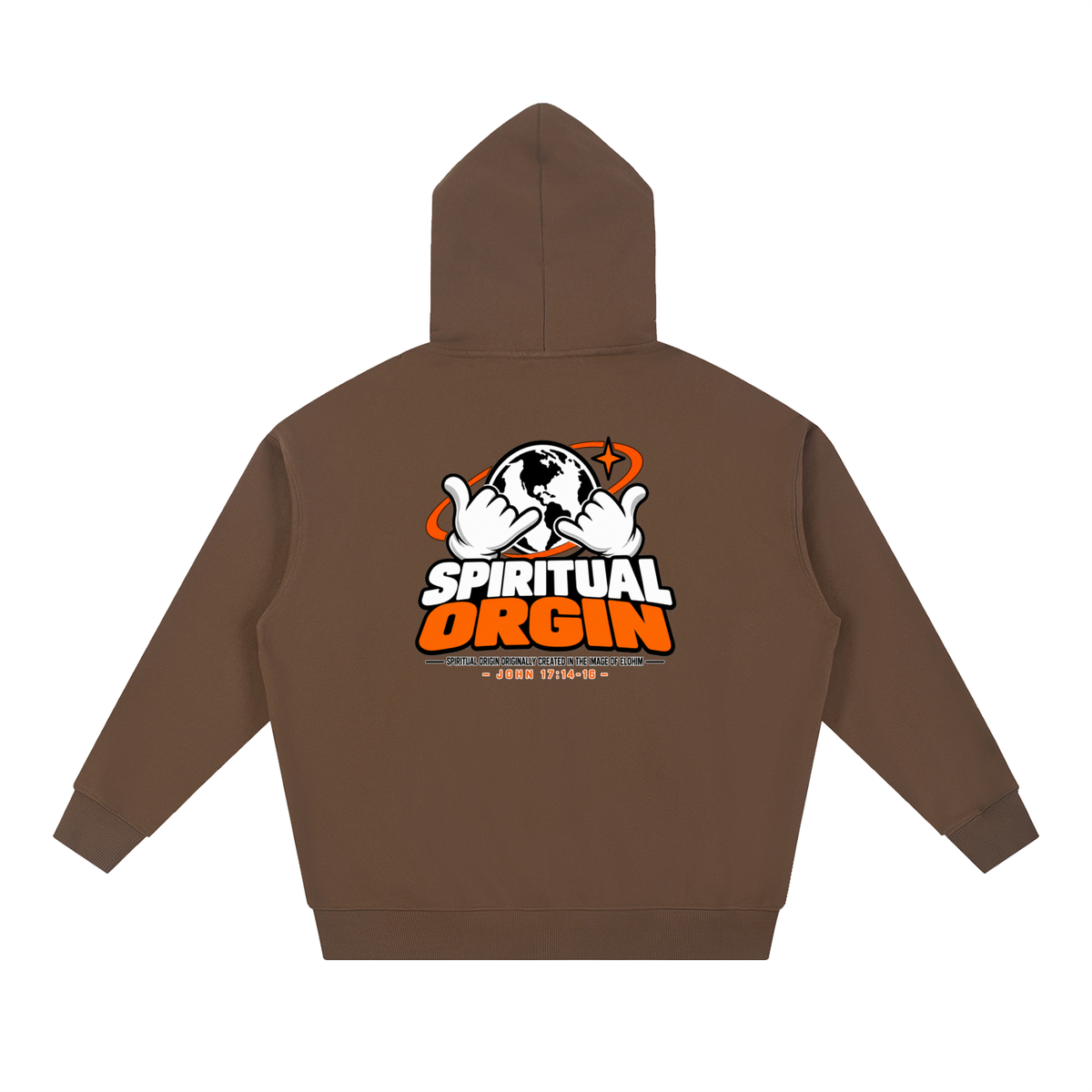 SPIRITUAL ORGIN - SPIRITUAL ORGIN ORIGINALLY CREATED IN THE IMAGE OF ELOHIM- Hoodie