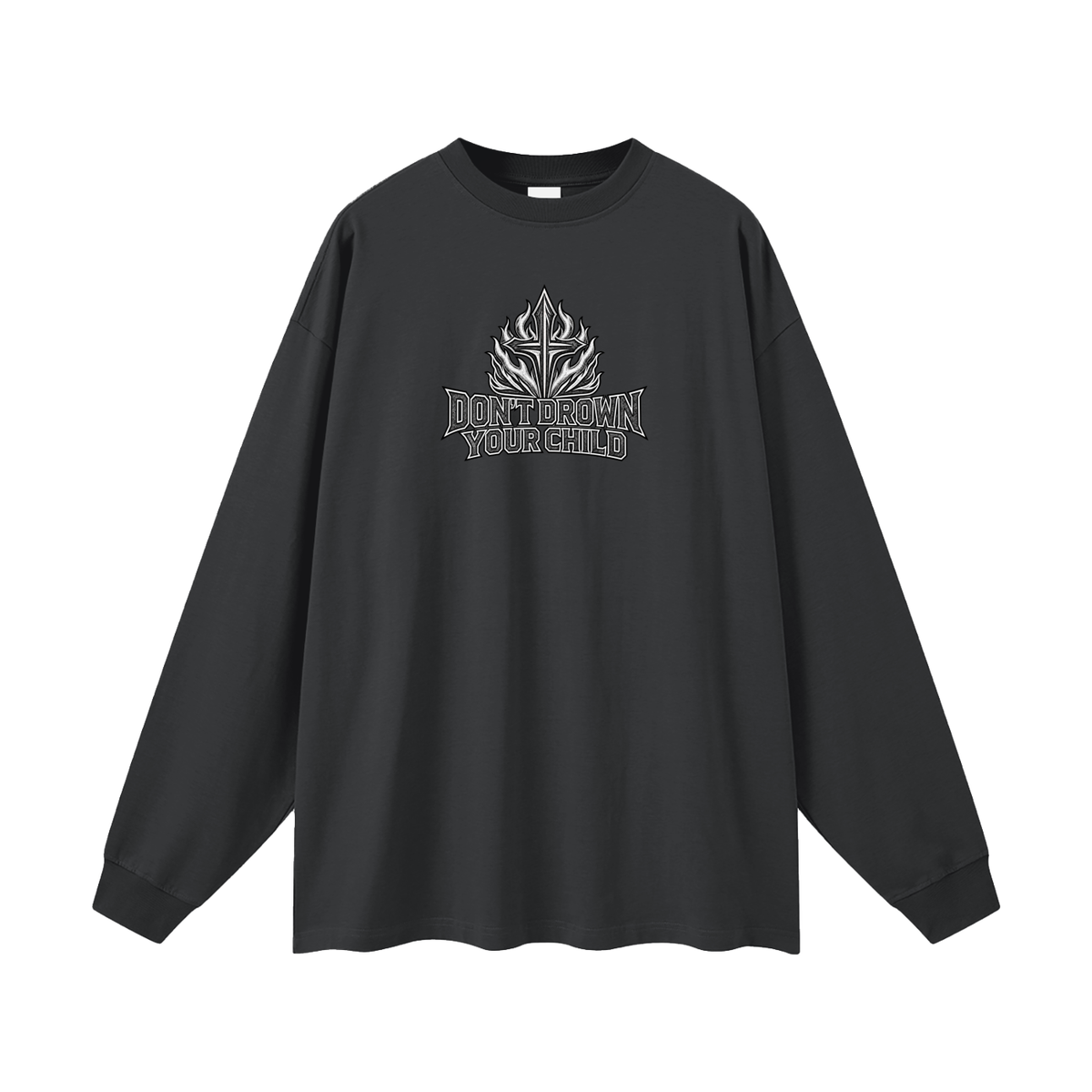 REPENT & BELIEVE THE GOOD NEWS INSPIRED BY MARK 1:15 Long Sleeve T-Shirt