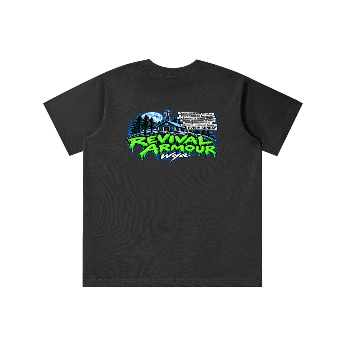 REVIVAL ARMOUR wya youth T-shirt