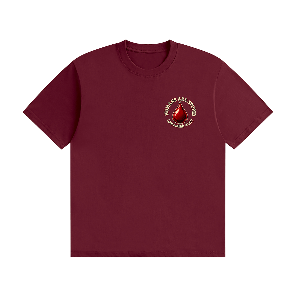 HUMANS ARE STUPID (Jeremiah 4:22) OUR WEAPONS ARE NOT CARNAL but mighty through God for the pulling down of strongholds SATAN IS MOST LIKELY A DISEMBODIED SPIRIT T-Shirt