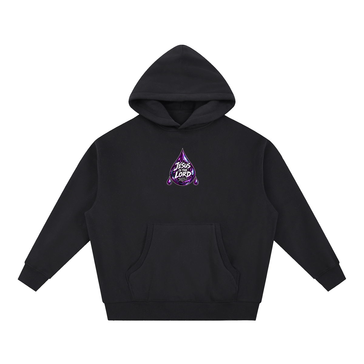 JESUS IS LORD ACCORDING TO JOHN 10:30 THIS HOUSE WiLL SERVE THE LORD THE PERSON WILL "THE HOUSE" WILL SERVE THE LORD NOT THE "BUILDING" Hoodie