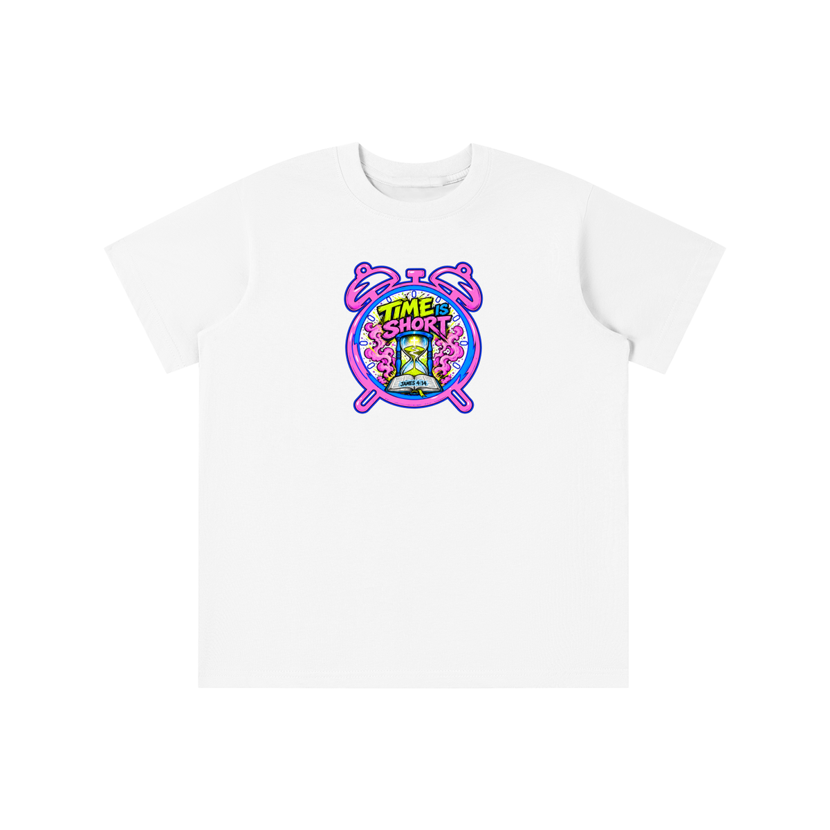 Time is short youth T-shirt