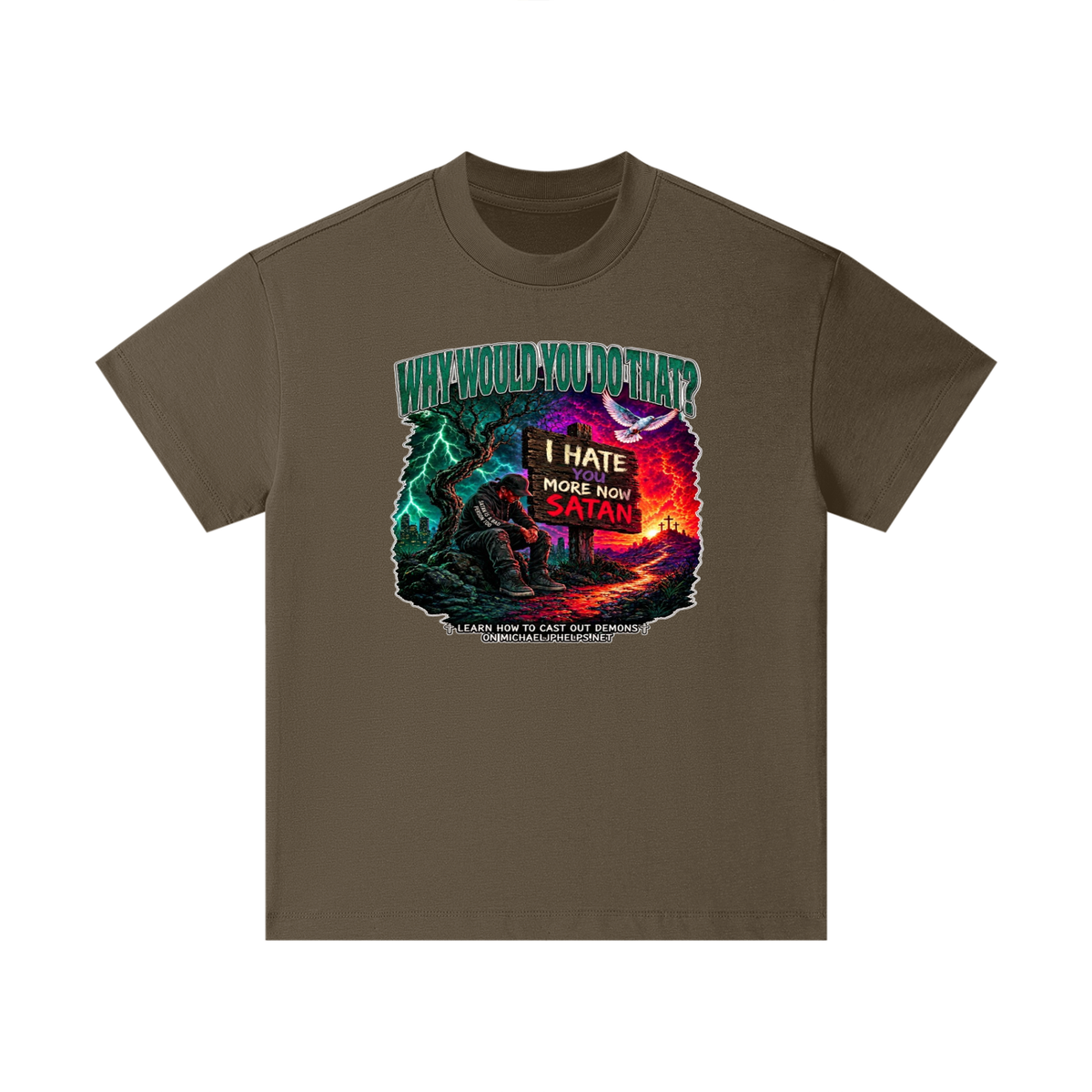 WHY WOULD YOU DO THAT? Kids T-Shirt