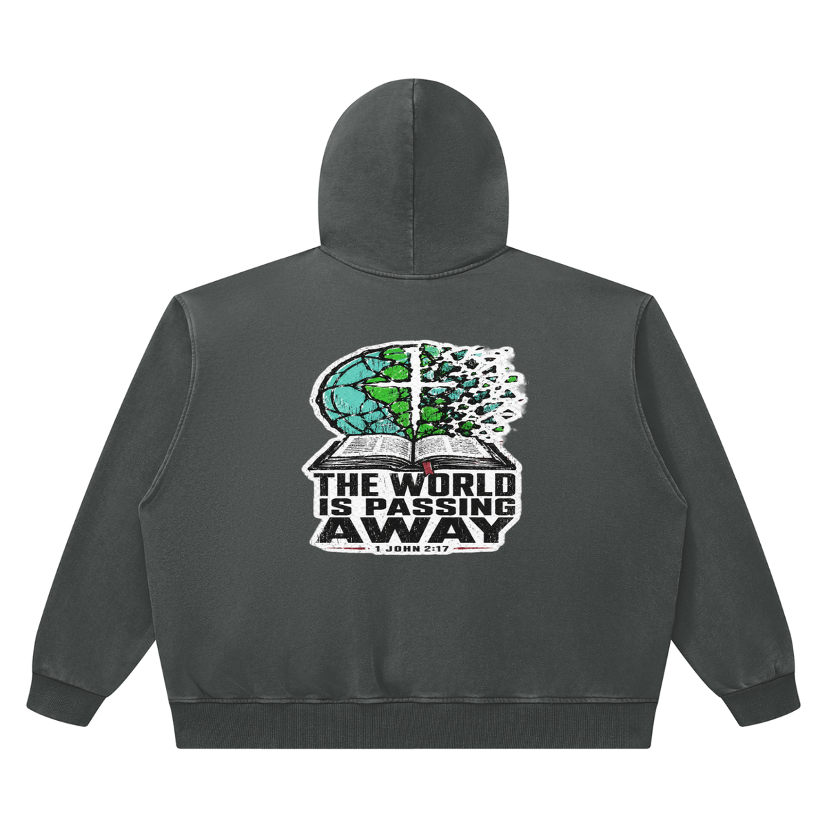 REPENT BEFORE THE WORLD PASSES AWAY Hoodie