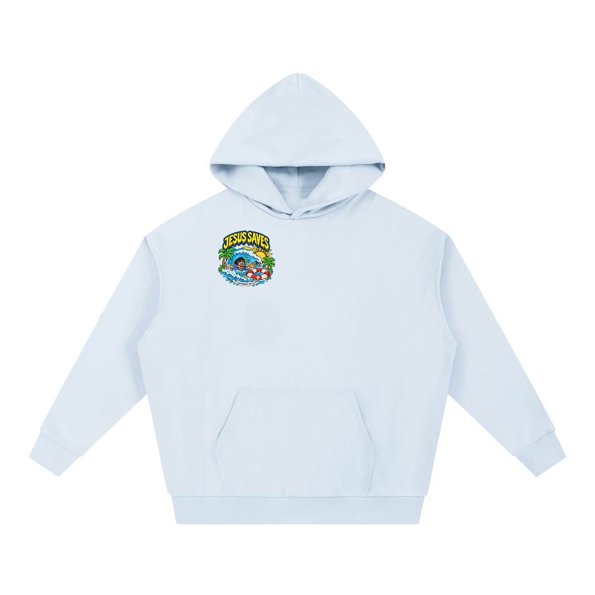 Jesus saves Hoodie