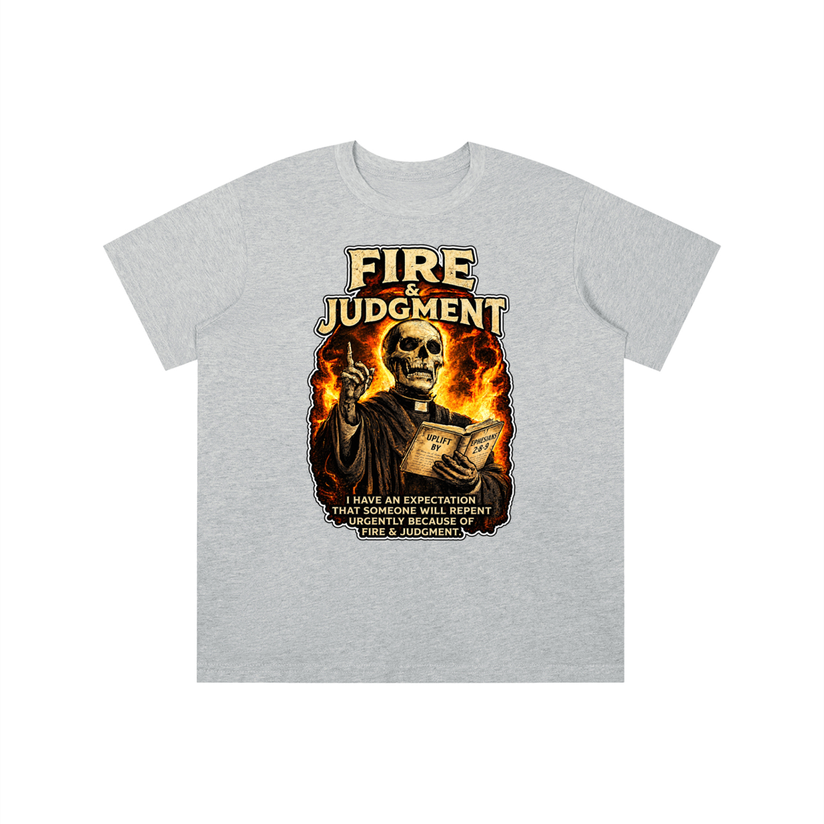 FIRE & JUDGMENT youth T-shirt