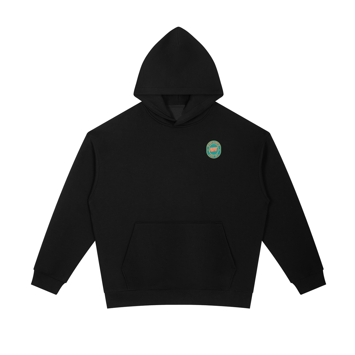 WE OUGHT TO ALWAYS BE PRAYIN' LUKE 18:1 Hoodie