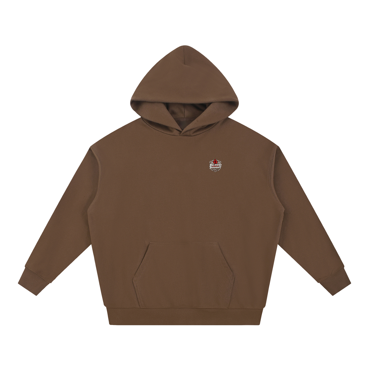 BLOOD BOUGHT - ROMANS 5:9 - Hoodie